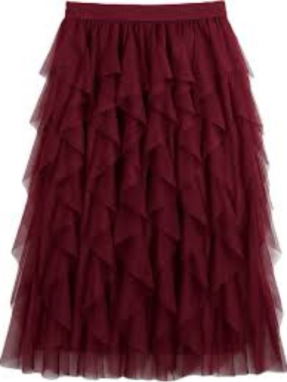 Torrid Nightfall Ruffle Skirt - Picture 6 of 8